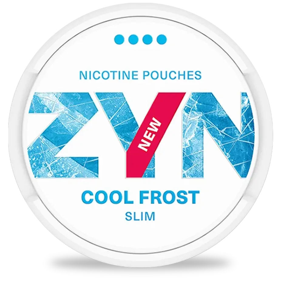 ZYN Cool Frost Slim 11mg X-Large S4