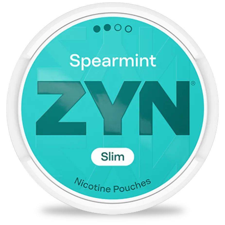 ZYN Spearmint Slim 6.5mg S2