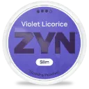 ZYN Violet Licorice Slim 9mg S3 