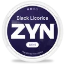 ZYN Black Licorice Mini Dry 3mg S2