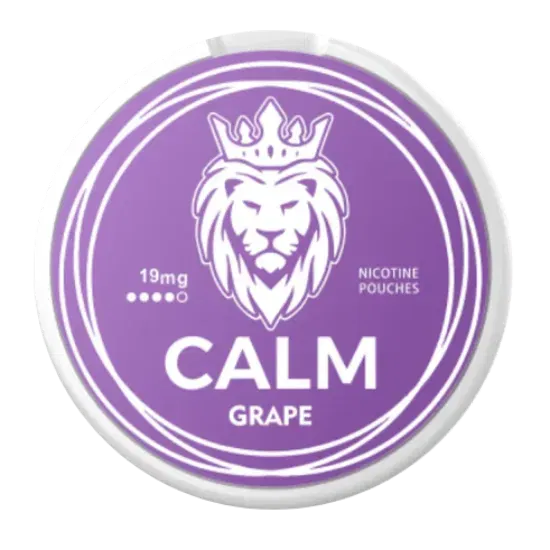 CALM Grape Slim 19mg S4