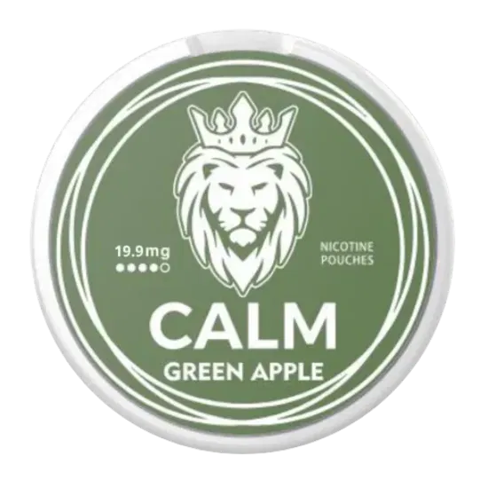 CALM Green Apple Slim 20mg S4