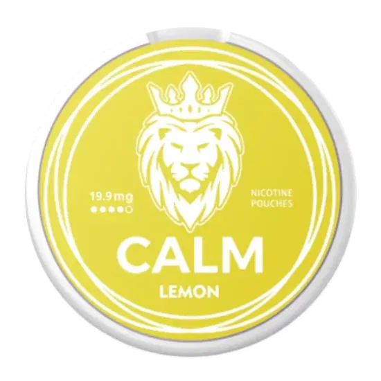 CALM Lemon Slim 20mg S4