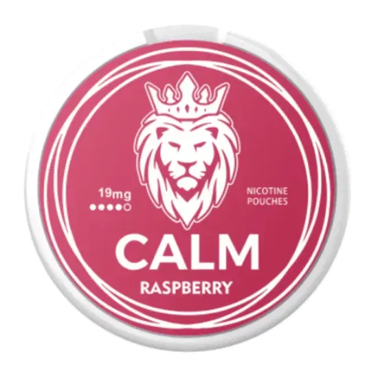 CALM Raspberry Slim 19mg S4