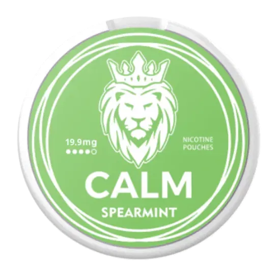 CALM Spearmint Slim 20mg S4