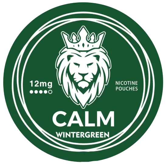 CALM Wintergreen Slim 12mg S4