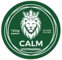 CALM Wintergreen Slim 12mg S4
