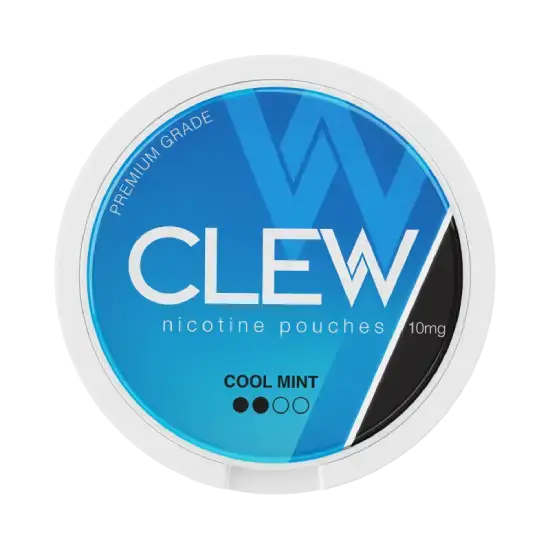 CLEW Cool Mint Slim 10mg S2