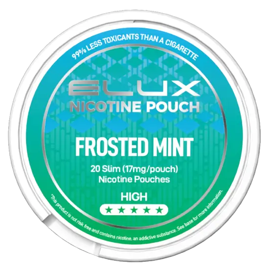 ELUX Frosted Mint Slim 17mg S5