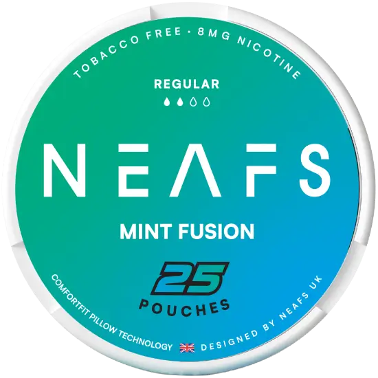 NEAFS Mint Fusion Slim 8mg S2   