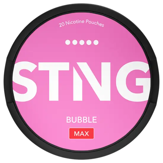 STNG Bubble Max Slim 27.5mg S5         