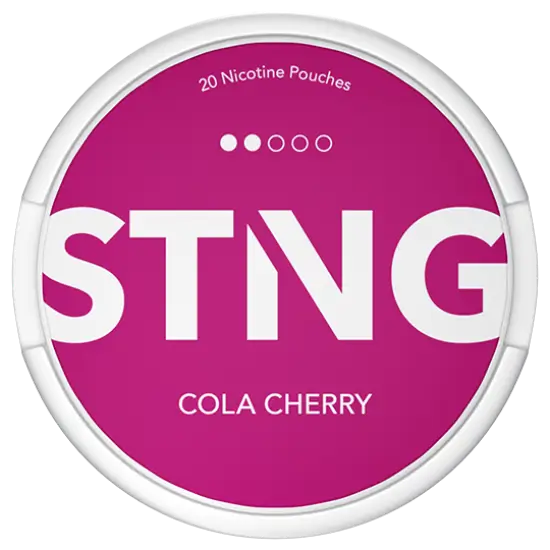 STNG Cola Cherry Slim 9mg S2         