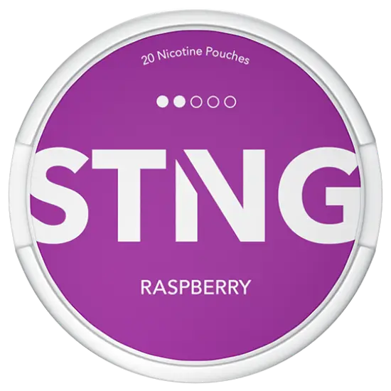 STNG Raspberry Slim 9mg S2