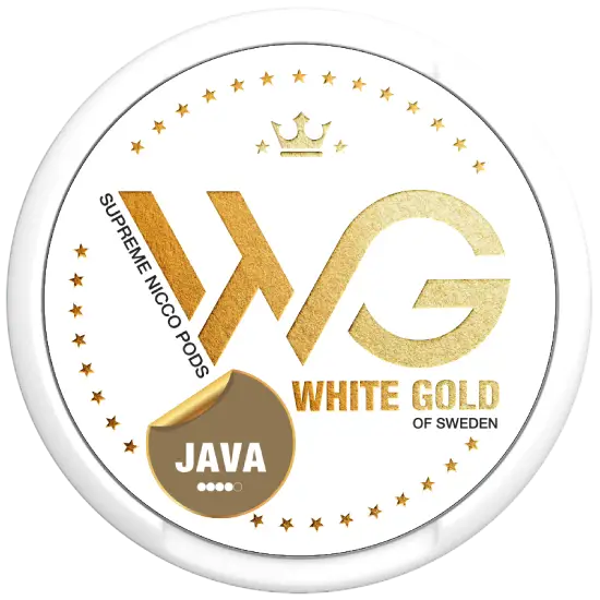 WHITE GOLD Java Slim 6mg S4