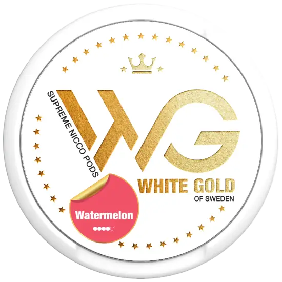 WHITE GOLD Watermelon Slim 6mg S4 