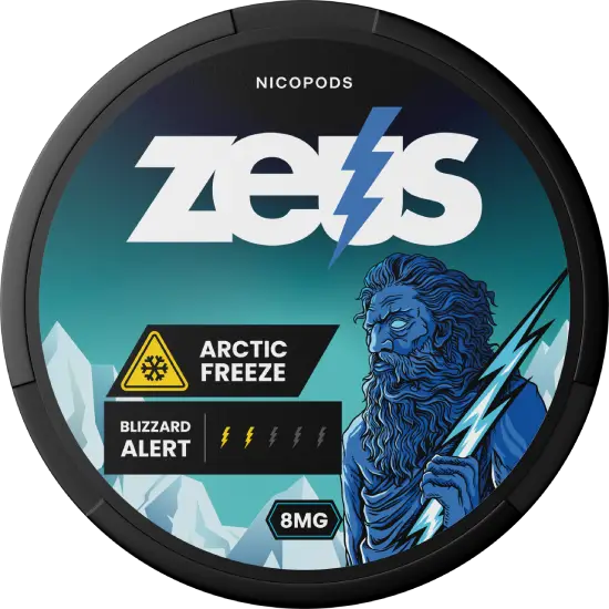 ZEUS Arctic Freeze Slim 4mg S2