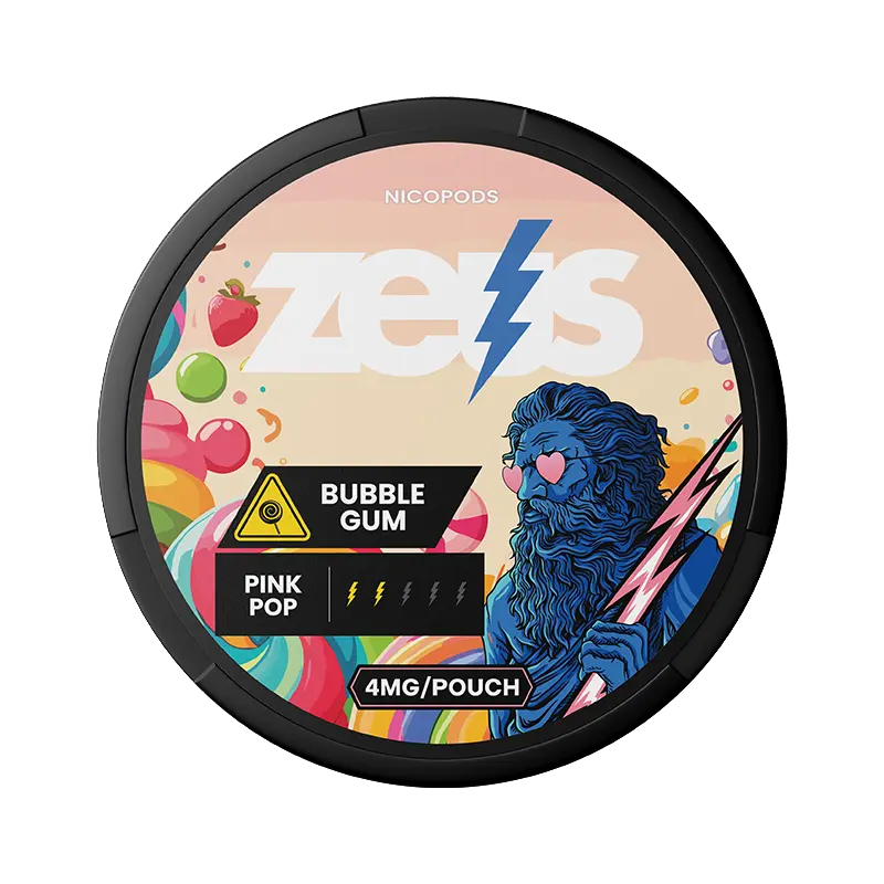 ZEUS Bubblegum Slim 4mg S2