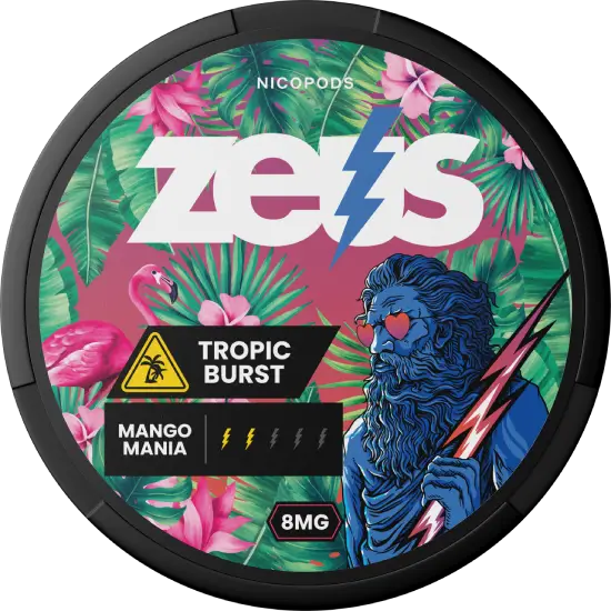 ZEUS Tropic Burst Slim 4mg S2