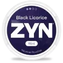 ZYN Black Licorice Mini 3mg S2