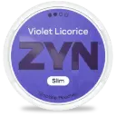 ZYN Violet Licorice Slim 6mg S2