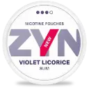 ZYN Violet Licorice Slim 9mg S3