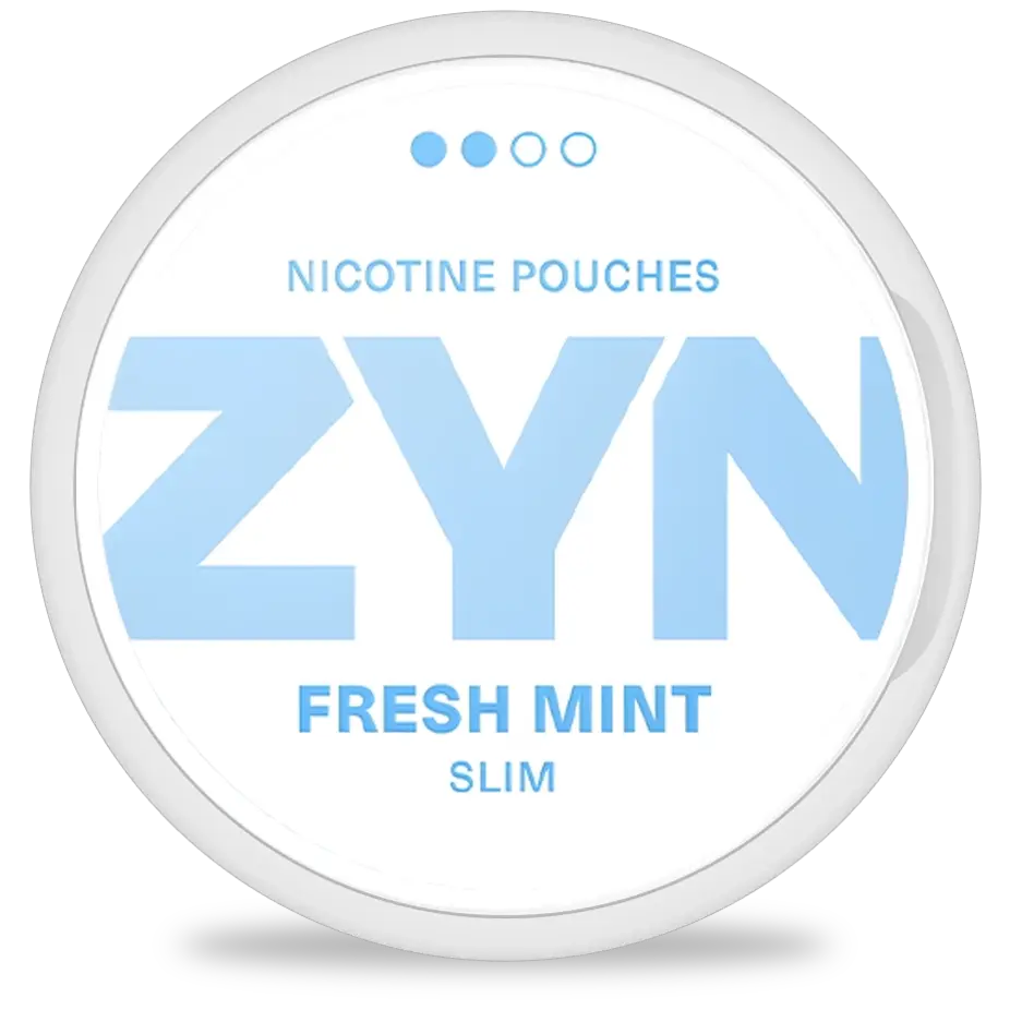 ZYN Fresh Mint Slim 6mg S2