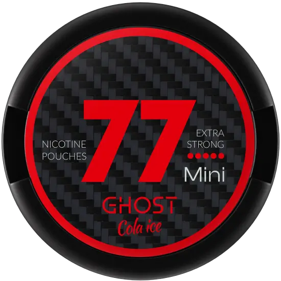 77 Ghost Mini Cola 25mg S5