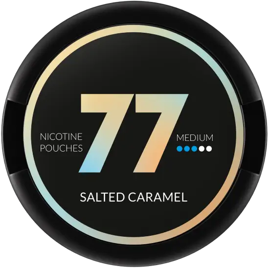 77 Salted Caramel Slim 10mg S3
