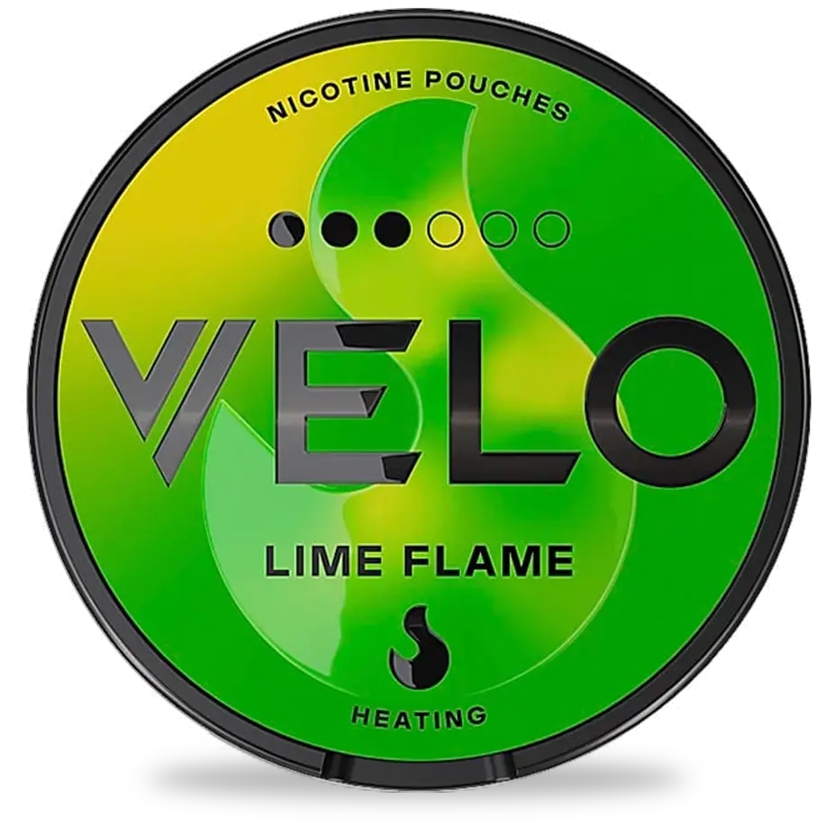 VELO Lime Flame Slim 10mg S3