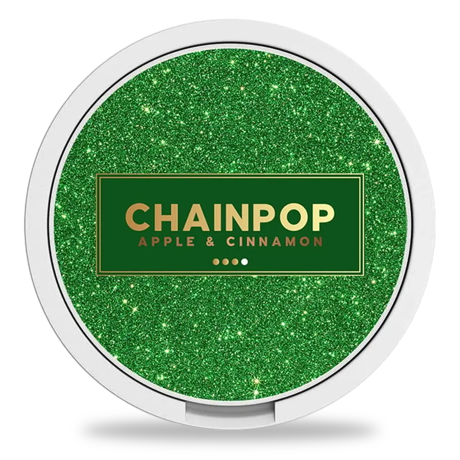 CHAINPOP Apple & Cinnamon Slim 9mg S3