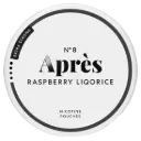 APRES Raspberry Liqorice Slim 8mg S4