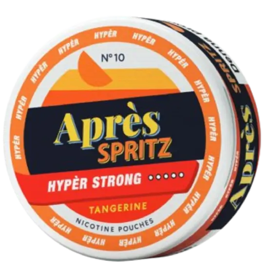 APRES Tangerine Spirtz Slim 11mg S5
