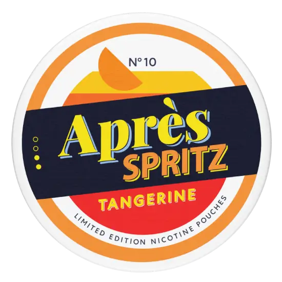 APRES Tangerine Spirtz Slim 5mg S2