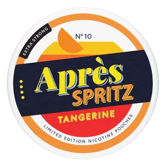 APRES Tangerine Spirtz Slim 8mg S4