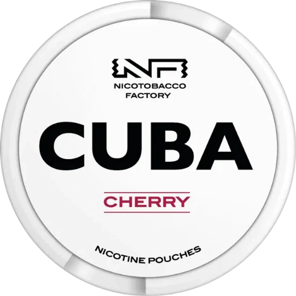 CUBA White Cherry Slim 10mg S3