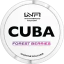 CUBA White Forest Berries Slim 12mg S4