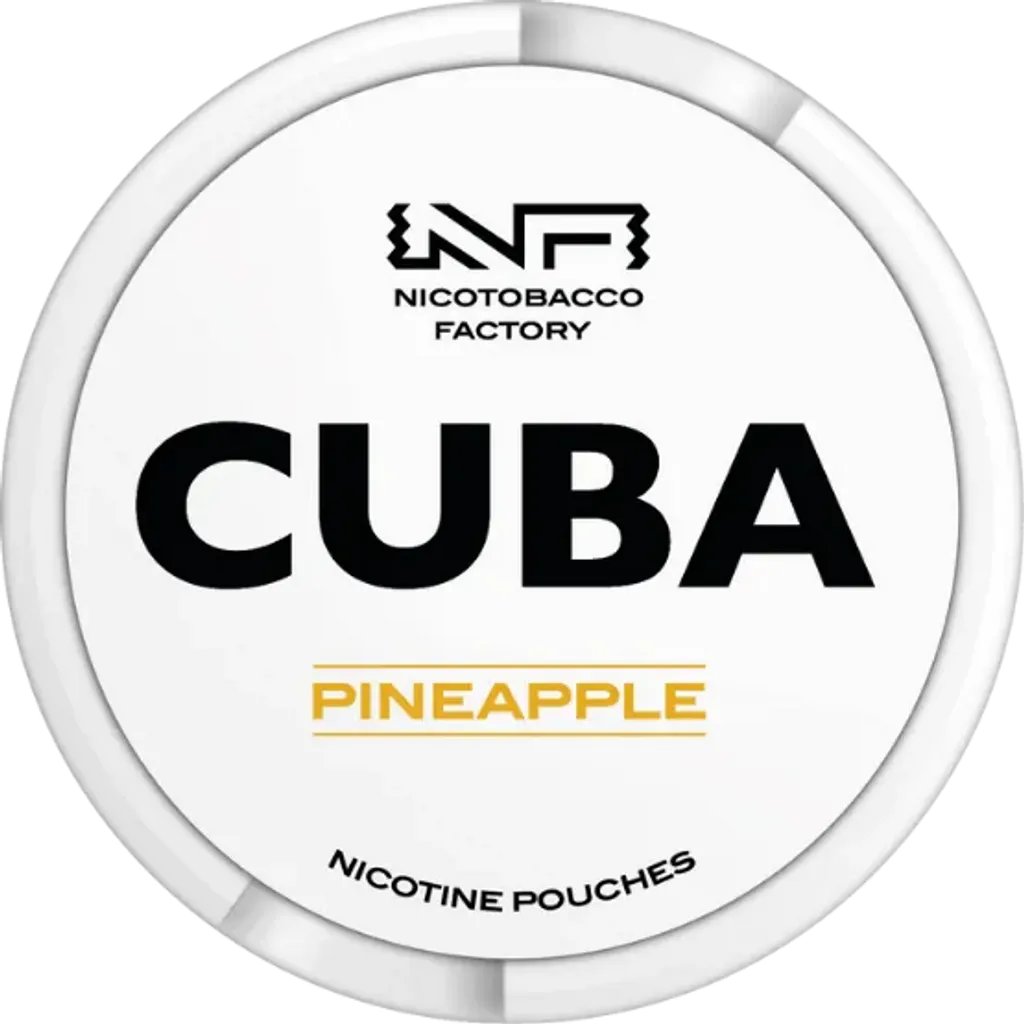 CUBA White Pineapple Slim 10mg S3