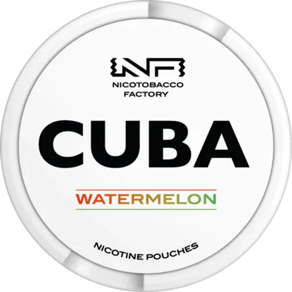 CUBA White Watermelon Slim 12mg S4