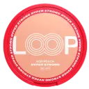 LOOP Hot Peach Hyper Strong Slim 16mg S5