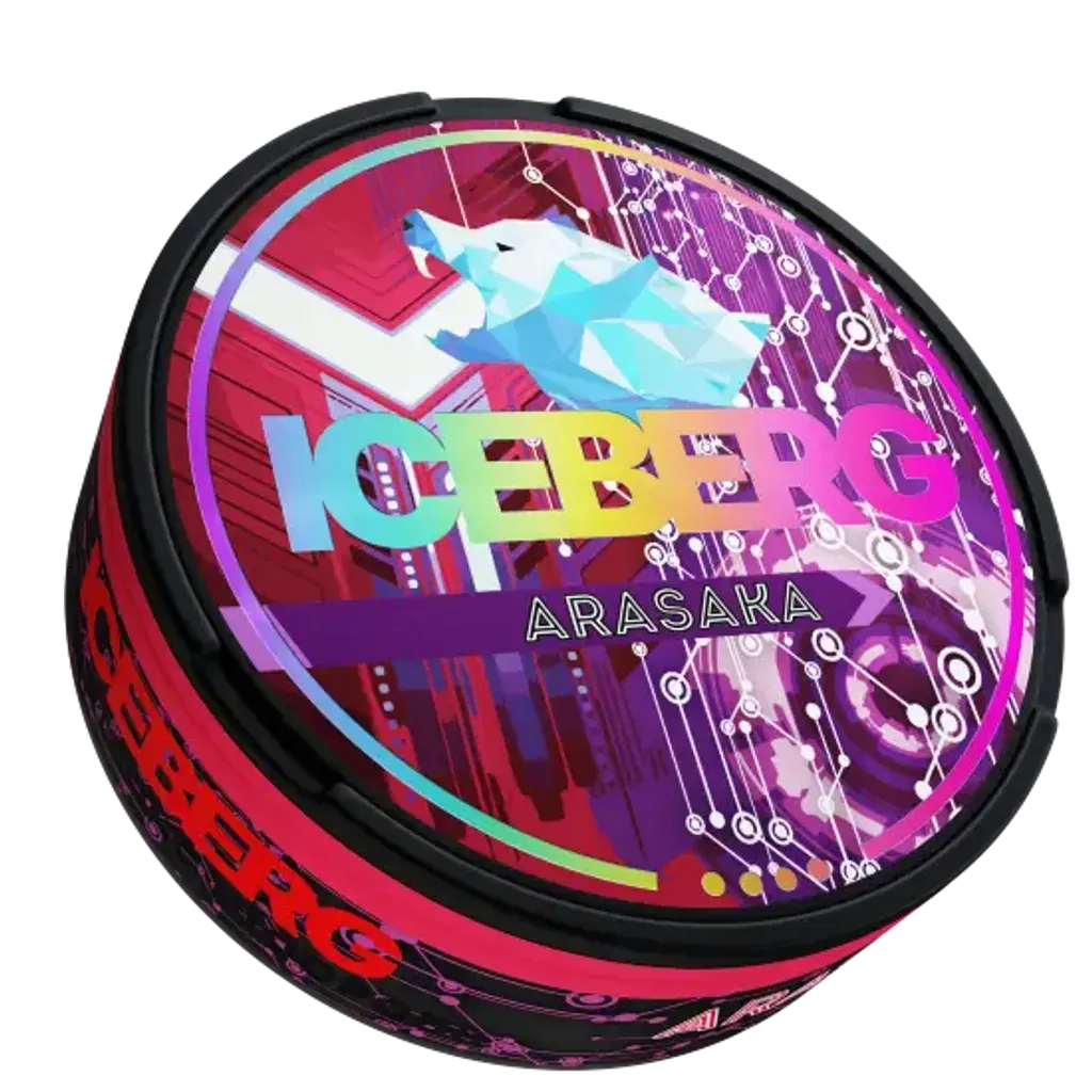 ICEBERG Arasaka Extra Strong Slim 40mg S4