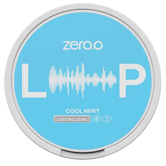 LOOP Zero Cool Mint Slim 0mg S1