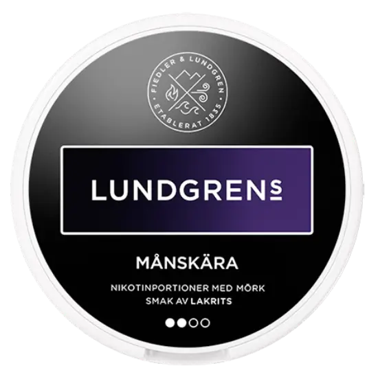 LUNDGRENS Manskara Slim 8mg S2