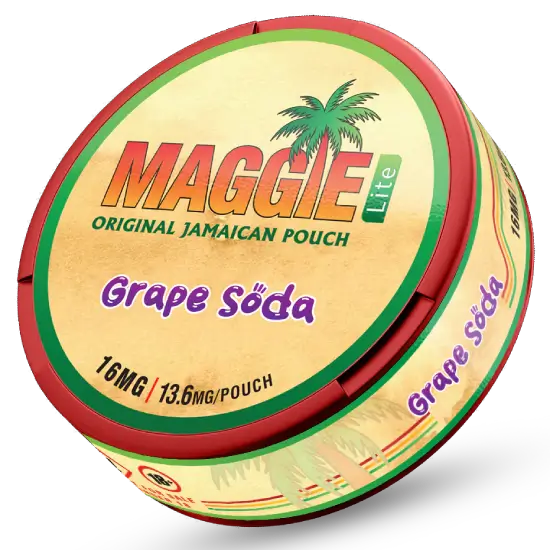 MAGGIE Grape Soda Slim 14mg S4