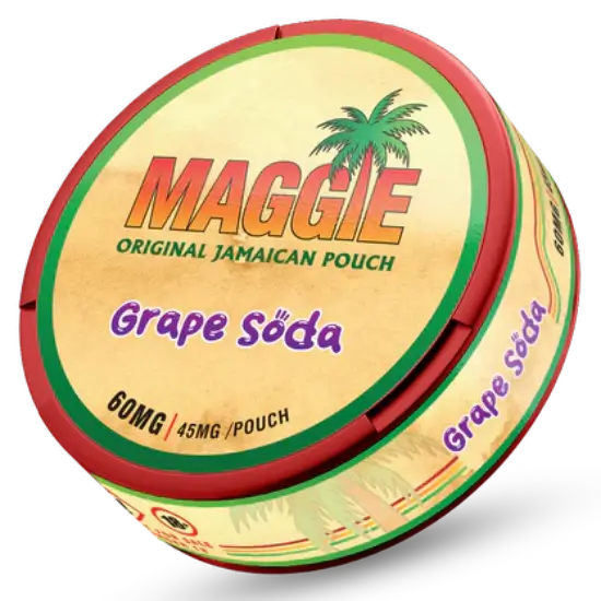 MAGGIE Grape Soda Slim 45mg S6