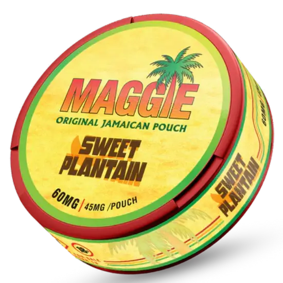 MAGGIE Sweet Plantain Slim 45mg S6
