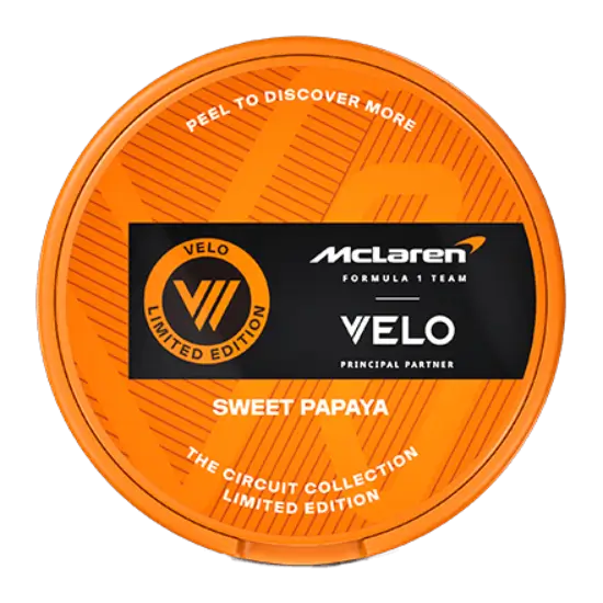 VELO Mclaren Sweet Papaya Slim 8mg S3