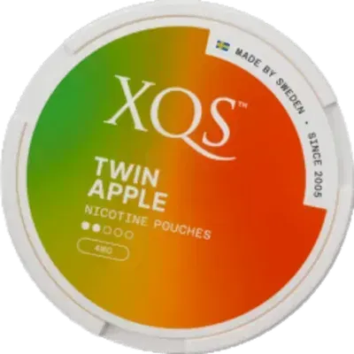 XQS Twin Apple Slim 4mg S2