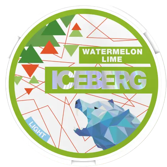 ICEBERG Watermelon Lime Light Slim 6mg S2
