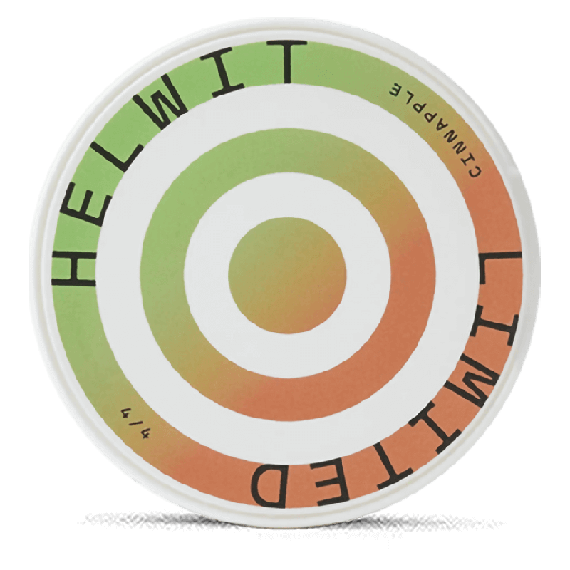 HELWIT Cinnapple Slim 6mg S4