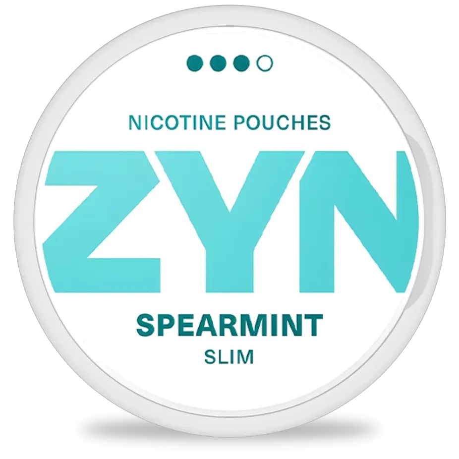 ZYN Spearmint Slim 9mg S3